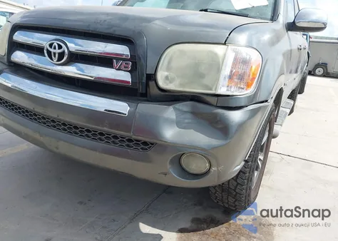 2005 Toyota Tundra Sr5 V8 из США, поврежденный, VIN 5TBET34195S491442